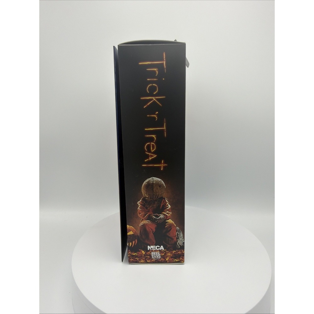 NECA Trick r Treat Sam Ultimate 7" Horror Action Figure NIB Reel Toys - Picture 4 of 7